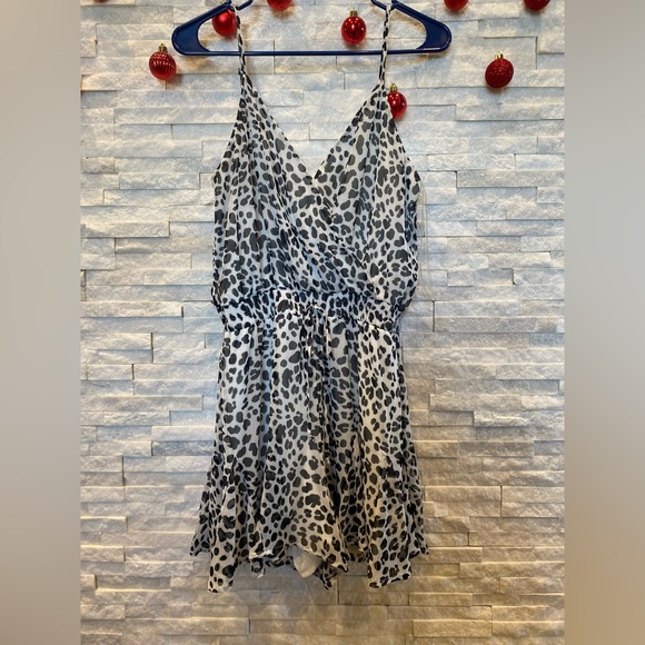Leopard print romper - Picture 5 of 6